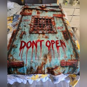 HALLOWEEN HORROR DOOR BANNER